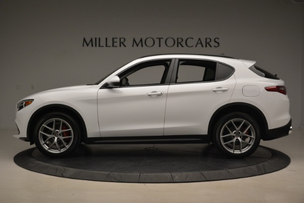 New 2019 Alfa Romeo Stelvio Ti Sport Q4 for sale Sold at McLaren Greenwich in Greenwich CT 06830 3