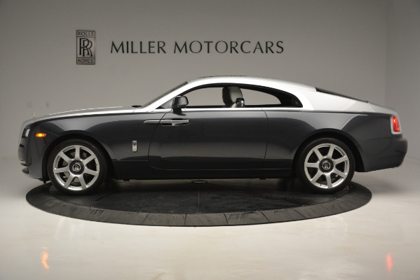 Used 2015 Rolls-Royce Wraith for sale Sold at McLaren Greenwich in Greenwich CT 06830 2