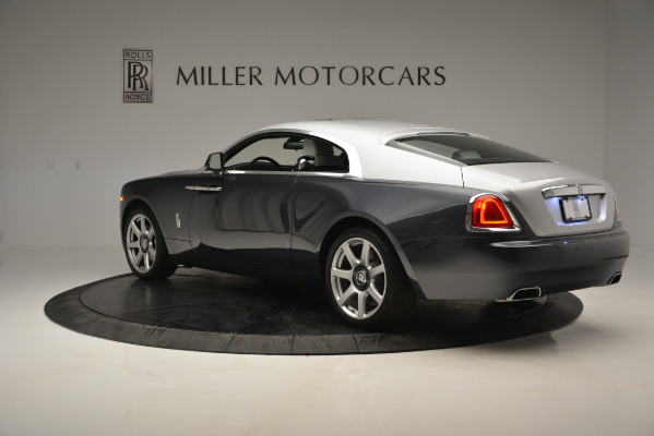 Used 2015 Rolls-Royce Wraith for sale Sold at McLaren Greenwich in Greenwich CT 06830 3