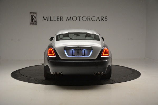 Used 2015 Rolls-Royce Wraith for sale Sold at McLaren Greenwich in Greenwich CT 06830 4