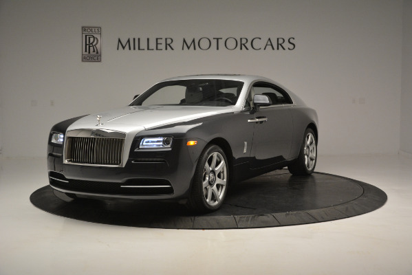 Used 2015 Rolls-Royce Wraith for sale Sold at McLaren Greenwich in Greenwich CT 06830 1