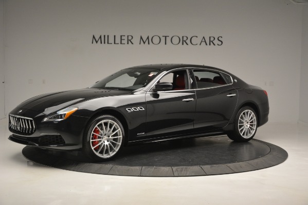 New 2019 Maserati Quattroporte S Q4 GranLusso for sale Sold at McLaren Greenwich in Greenwich CT 06830 2