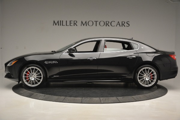 New 2019 Maserati Quattroporte S Q4 GranLusso for sale Sold at McLaren Greenwich in Greenwich CT 06830 3