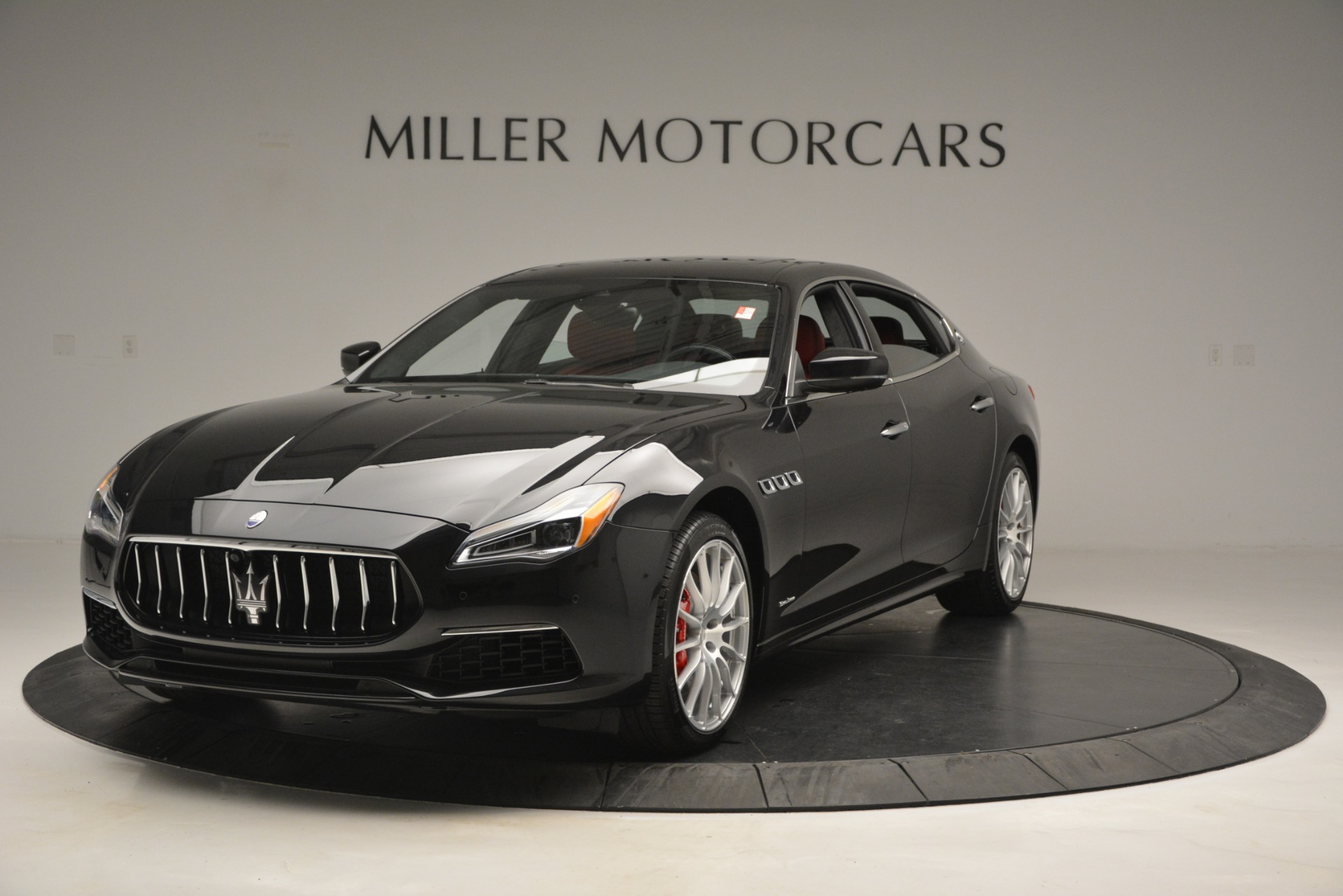 New 2019 Maserati Quattroporte S Q4 GranLusso for sale Sold at McLaren Greenwich in Greenwich CT 06830 1