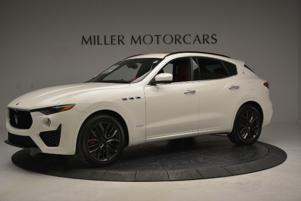 New 2019 Maserati Levante Q4 GranSport for sale Sold at McLaren Greenwich in Greenwich CT 06830 2