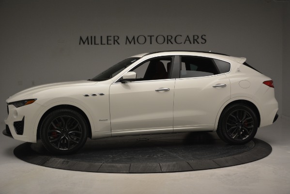 New 2019 Maserati Levante Q4 GranSport for sale Sold at McLaren Greenwich in Greenwich CT 06830 3