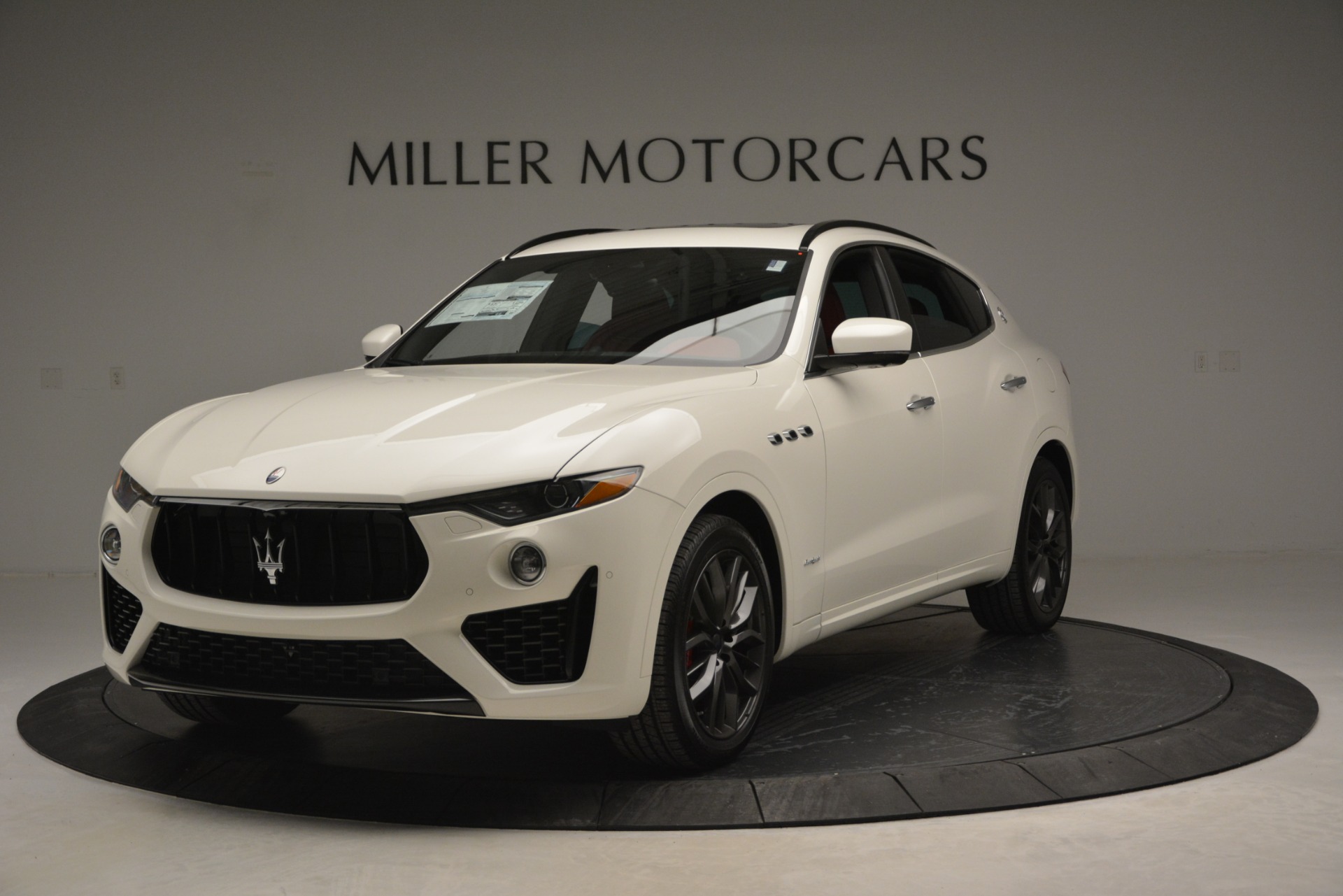 New 2019 Maserati Levante Q4 GranSport for sale Sold at McLaren Greenwich in Greenwich CT 06830 1