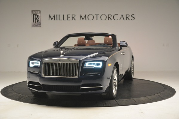 New 2019 Rolls-Royce Dawn for sale Sold at McLaren Greenwich in Greenwich CT 06830 1