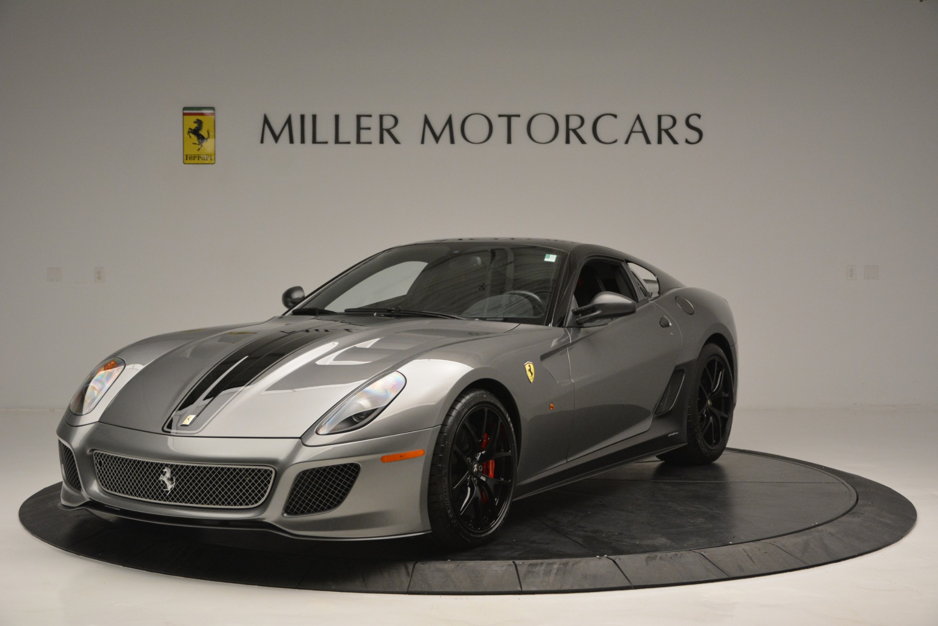 Used 2011 Ferrari 599 GTO for sale Sold at McLaren Greenwich in Greenwich CT 06830 1