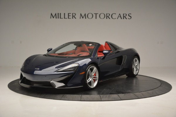 New 2019 McLaren 570S Spider Convertible for sale Sold at McLaren Greenwich in Greenwich CT 06830 2