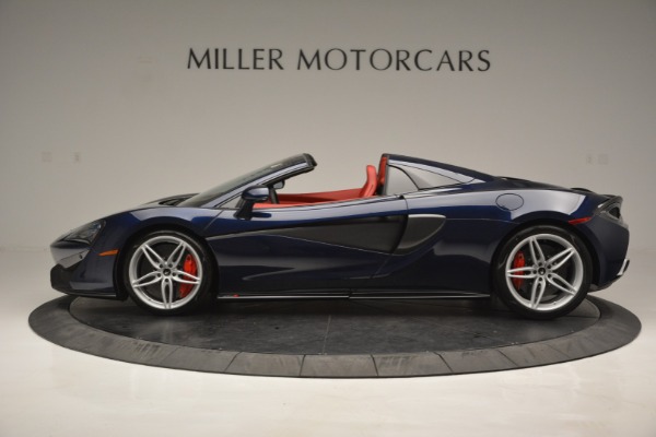 New 2019 McLaren 570S Spider Convertible for sale Sold at McLaren Greenwich in Greenwich CT 06830 3