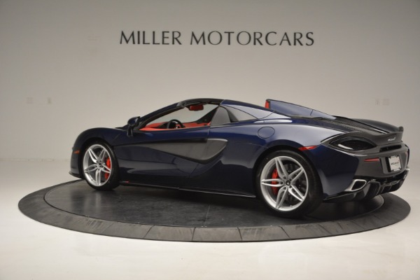 New 2019 McLaren 570S Spider Convertible for sale Sold at McLaren Greenwich in Greenwich CT 06830 4