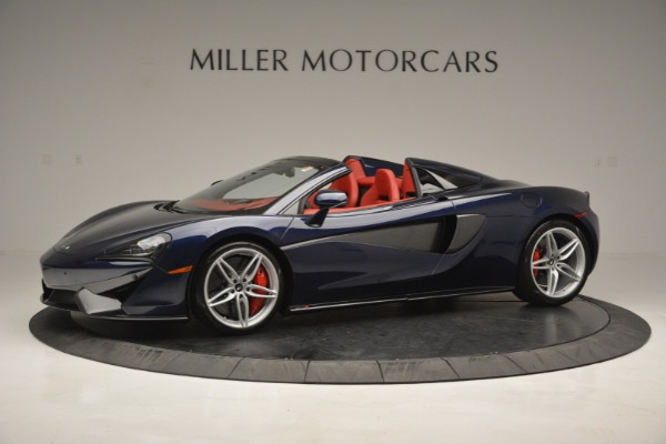 New 2019 McLaren 570S Spider Convertible for sale Sold at McLaren Greenwich in Greenwich CT 06830 1