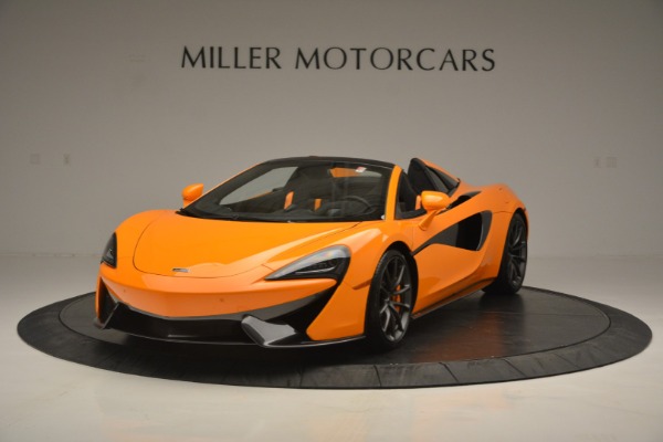 Used 2019 McLaren 570S Spider for sale Sold at McLaren Greenwich in Greenwich CT 06830 2