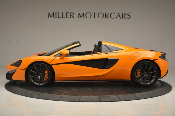 Used 2019 McLaren 570S Spider for sale Sold at McLaren Greenwich in Greenwich CT 06830 3