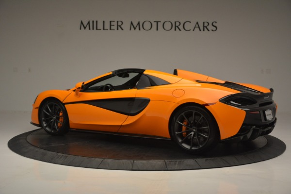 Used 2019 McLaren 570S Spider for sale Sold at McLaren Greenwich in Greenwich CT 06830 4