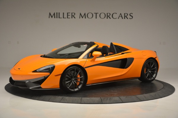 Used 2019 McLaren 570S Spider for sale Sold at McLaren Greenwich in Greenwich CT 06830 1