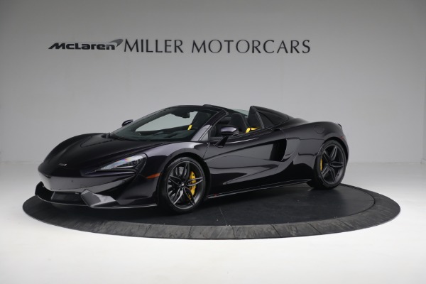 Used 2019 McLaren 570S Spider for sale Sold at McLaren Greenwich in Greenwich CT 06830 2
