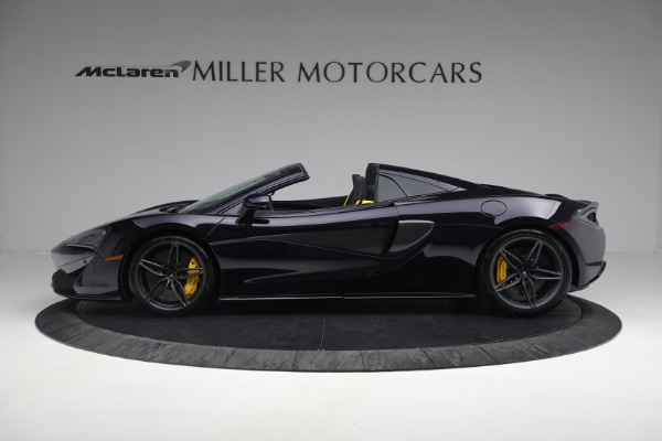 Used 2019 McLaren 570S Spider for sale Sold at McLaren Greenwich in Greenwich CT 06830 3