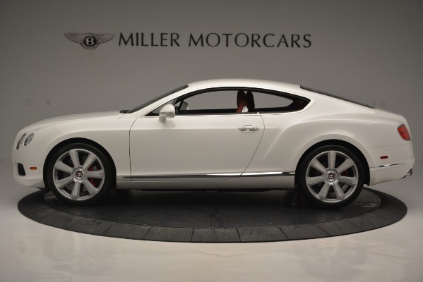Used 2015 Bentley Continental GT V8 for sale Sold at McLaren Greenwich in Greenwich CT 06830 3