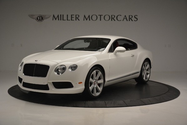 Used 2015 Bentley Continental GT V8 for sale Sold at McLaren Greenwich in Greenwich CT 06830 1