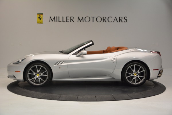 Used 2010 Ferrari California for sale Sold at McLaren Greenwich in Greenwich CT 06830 3