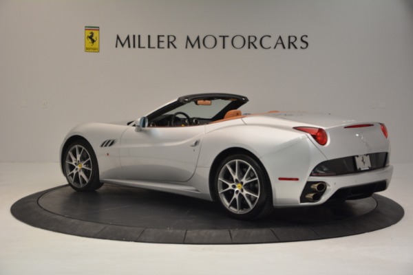 Used 2010 Ferrari California for sale Sold at McLaren Greenwich in Greenwich CT 06830 4