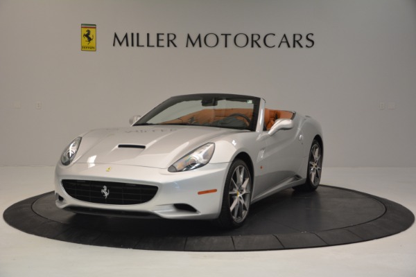 Used 2010 Ferrari California for sale Sold at McLaren Greenwich in Greenwich CT 06830 1