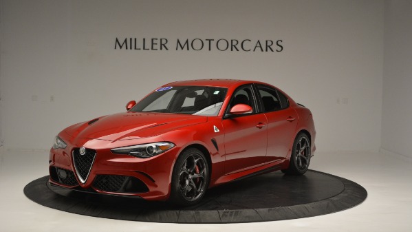 Used 2017 Alfa Romeo Giulia Quadrifoglio for sale Sold at McLaren Greenwich in Greenwich CT 06830 2