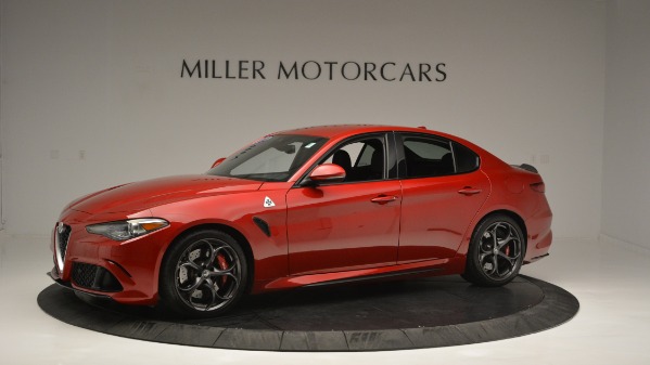 Used 2017 Alfa Romeo Giulia Quadrifoglio for sale Sold at McLaren Greenwich in Greenwich CT 06830 3