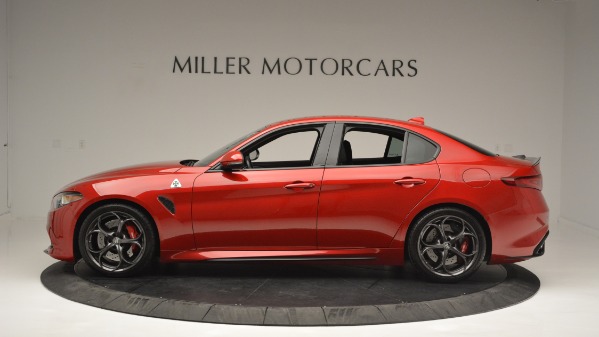 Used 2017 Alfa Romeo Giulia Quadrifoglio for sale Sold at McLaren Greenwich in Greenwich CT 06830 4