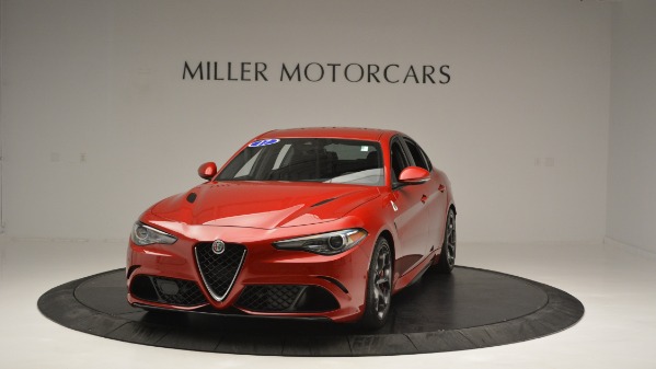 Used 2017 Alfa Romeo Giulia Quadrifoglio for sale Sold at McLaren Greenwich in Greenwich CT 06830 1