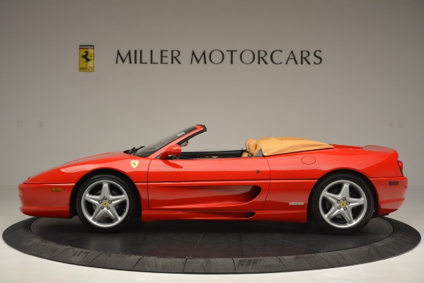 Used 1997 Ferrari 355 Spider 6-Speed Manual for sale Sold at McLaren Greenwich in Greenwich CT 06830 3