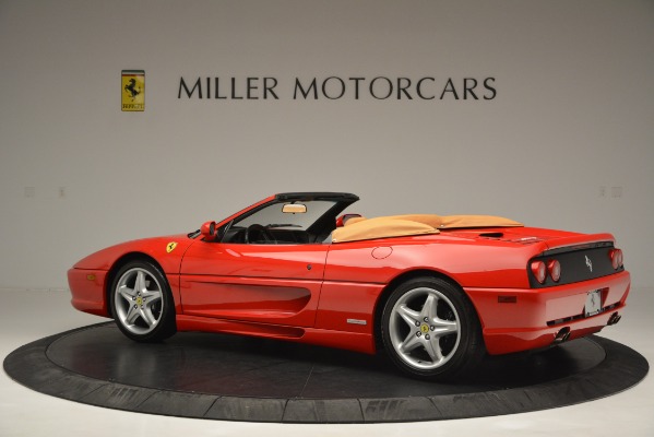 Used 1997 Ferrari 355 Spider 6-Speed Manual for sale Sold at McLaren Greenwich in Greenwich CT 06830 4