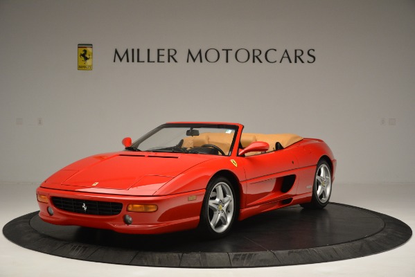 Used 1997 Ferrari 355 Spider 6-Speed Manual for sale Sold at McLaren Greenwich in Greenwich CT 06830 1