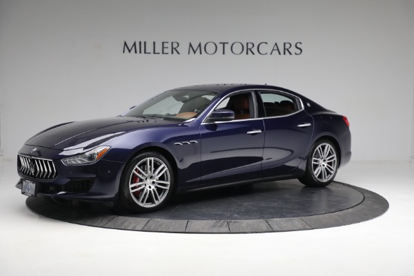 Used 2019 Maserati Ghibli S Q4 for sale Sold at McLaren Greenwich in Greenwich CT 06830 2