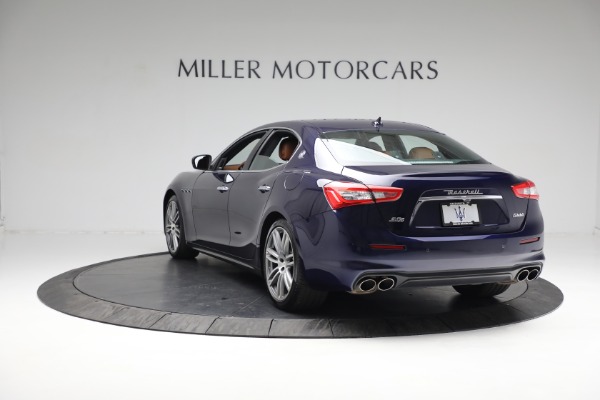 Used 2019 Maserati Ghibli S Q4 for sale Sold at McLaren Greenwich in Greenwich CT 06830 4