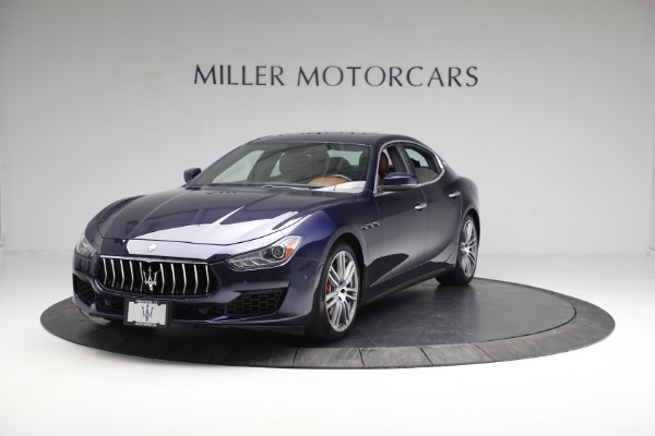 Used 2019 Maserati Ghibli S Q4 for sale Sold at McLaren Greenwich in Greenwich CT 06830 1