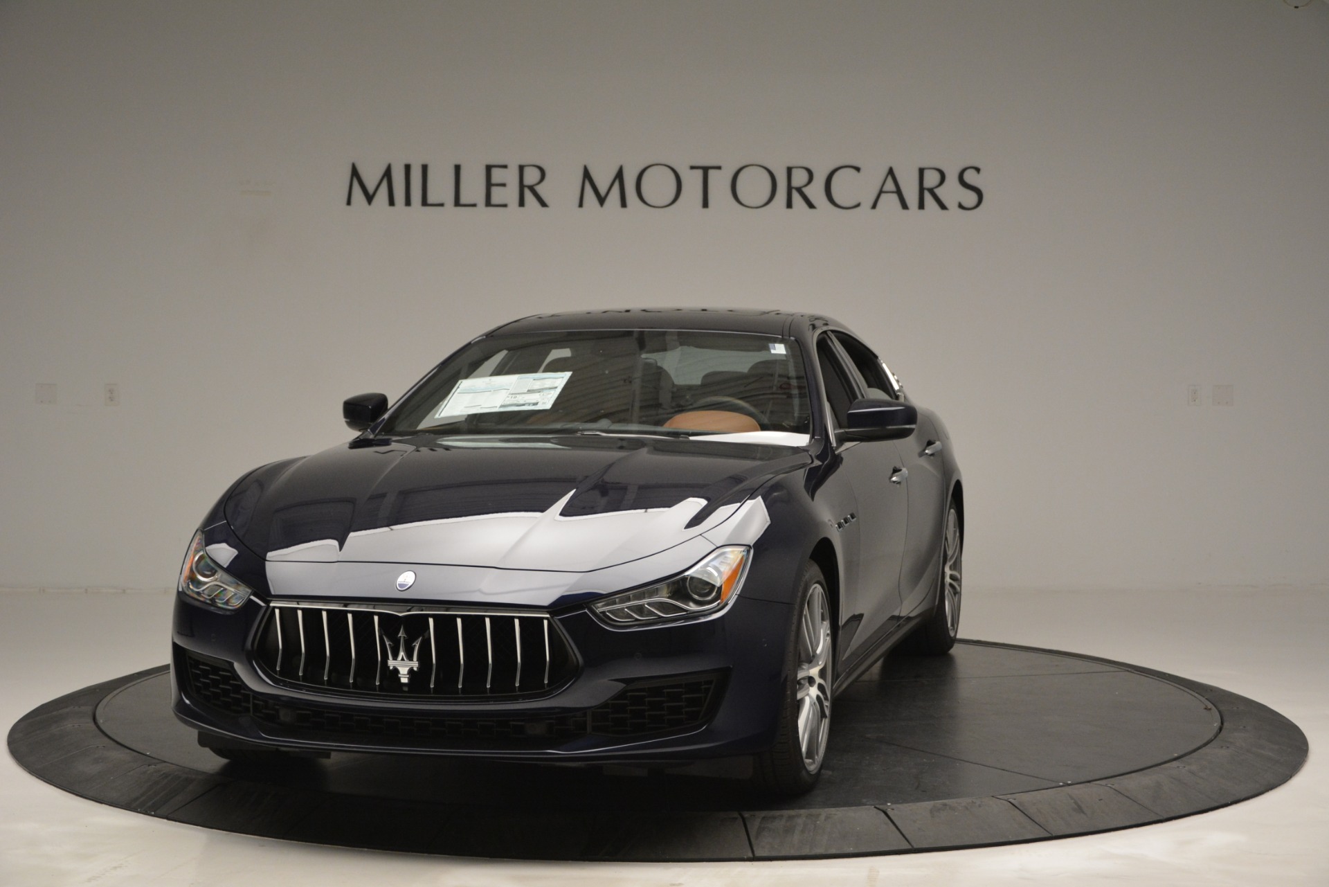 Used 2019 Maserati Ghibli S Q4 for sale Sold at McLaren Greenwich in Greenwich CT 06830 1