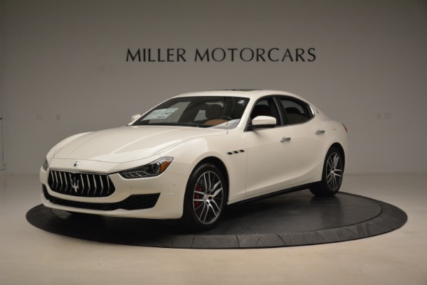 Used 2019 Maserati Ghibli S Q4 for sale Sold at McLaren Greenwich in Greenwich CT 06830 1