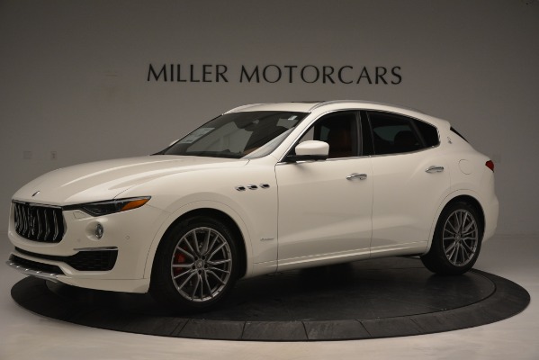 New 2019 Maserati Levante Q4 GranLusso for sale Sold at McLaren Greenwich in Greenwich CT 06830 2