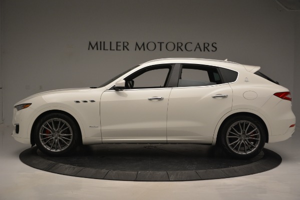 New 2019 Maserati Levante Q4 GranLusso for sale Sold at McLaren Greenwich in Greenwich CT 06830 3