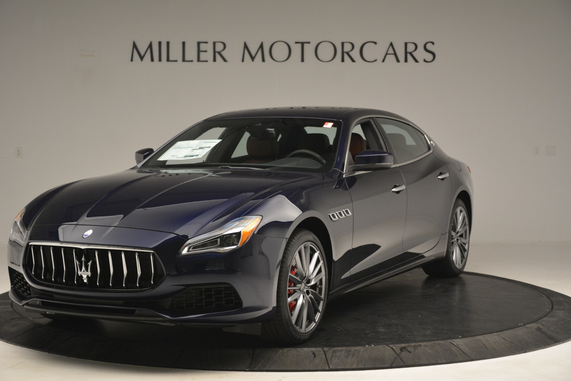 New 2019 Maserati Quattroporte S Q4 for sale Sold at McLaren Greenwich in Greenwich CT 06830 1