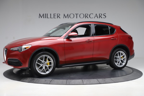 New 2019 Alfa Romeo Stelvio Ti Sport Q4 for sale Sold at McLaren Greenwich in Greenwich CT 06830 2