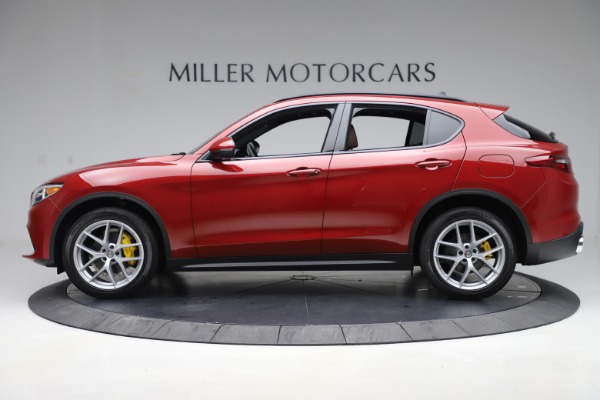 New 2019 Alfa Romeo Stelvio Ti Sport Q4 for sale Sold at McLaren Greenwich in Greenwich CT 06830 3