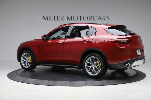 New 2019 Alfa Romeo Stelvio Ti Sport Q4 for sale Sold at McLaren Greenwich in Greenwich CT 06830 4