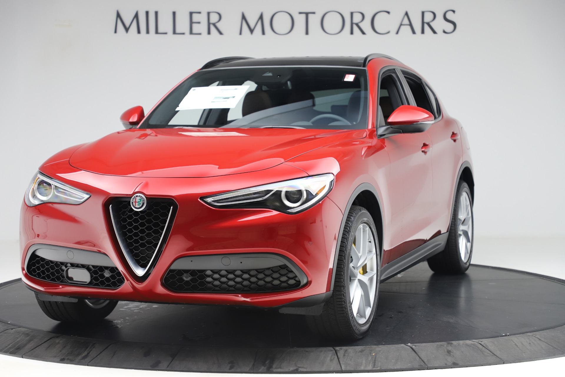 New 2019 Alfa Romeo Stelvio Ti Sport Q4 for sale Sold at McLaren Greenwich in Greenwich CT 06830 1