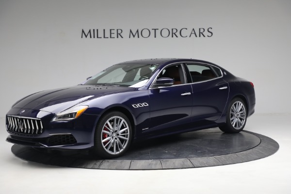 New 2019 Maserati Quattroporte S Q4 GranLusso for sale Sold at McLaren Greenwich in Greenwich CT 06830 2