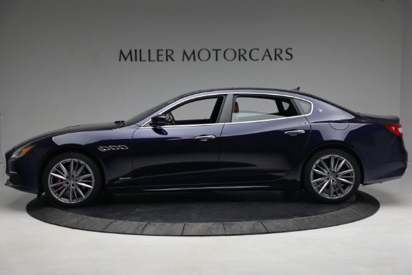 New 2019 Maserati Quattroporte S Q4 GranLusso for sale Sold at McLaren Greenwich in Greenwich CT 06830 3