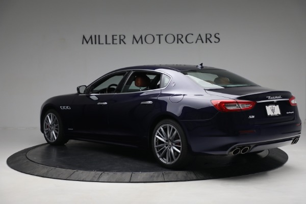New 2019 Maserati Quattroporte S Q4 GranLusso for sale Sold at McLaren Greenwich in Greenwich CT 06830 4